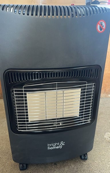 Gas heater used once runs excellent (No Lpg bottle ) Carousel 2