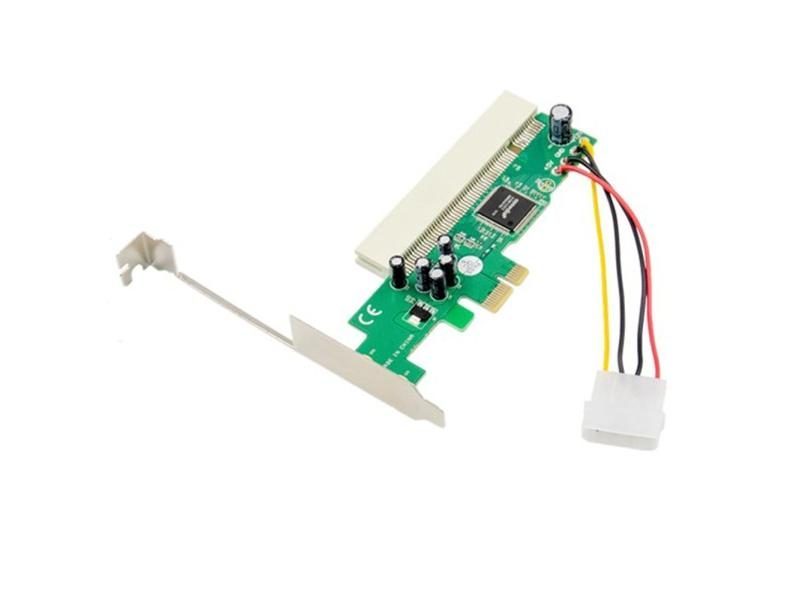 PCI-Express To PCI Riser Card ASM1083 Chipset For Desktop Computers Carousel 1