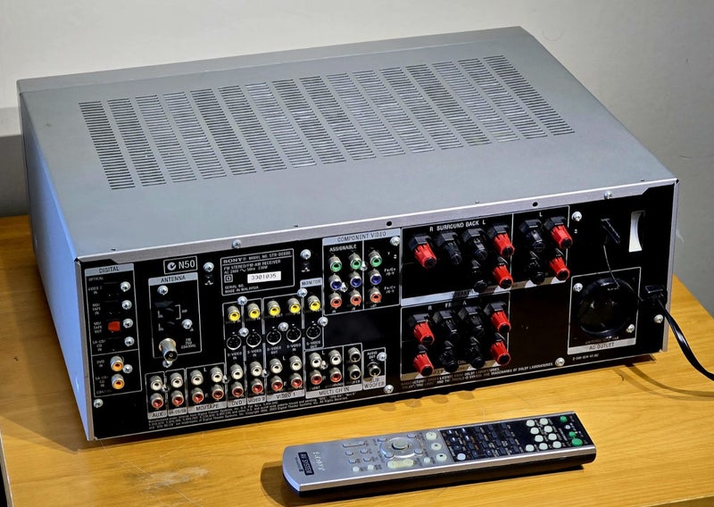 SONY STR-DE698 7.1 AV RECEIVER – MINT CONDITION – REMOTE INCLUDED – $248 Carousel 10