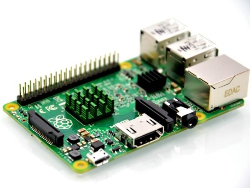 Raspberry Pi 3 Model B/B Cooling Sink With Aluminum CPU Copper Heat Sinks Carousel 1