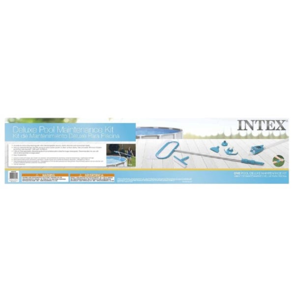 Intex Deluxe Pool Maintenance Kit with Telescoping Shaft Carousel 2