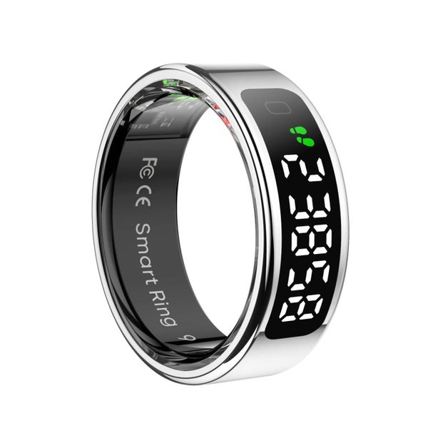 Smart Ring Heart Rate Blood Oxygen Sleep Sports Size 13 Carousel 1