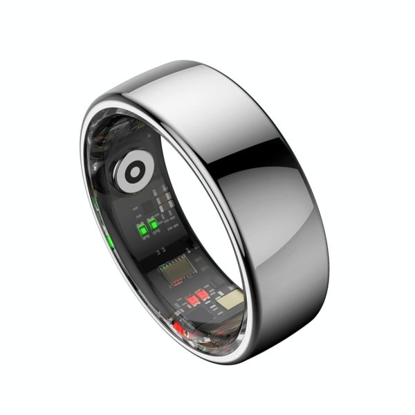 Smart Ring Heart Rate Blood Oxygen Sleep Sports Size 10 Carousel 18