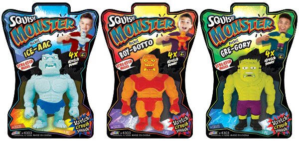 Squish Monster Pocket Monster Carousel 1