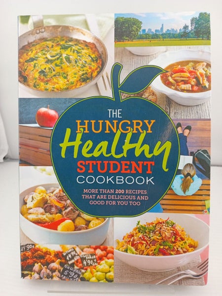 The Hungry Healthy Student Cookbook by Unknown64219512646019110