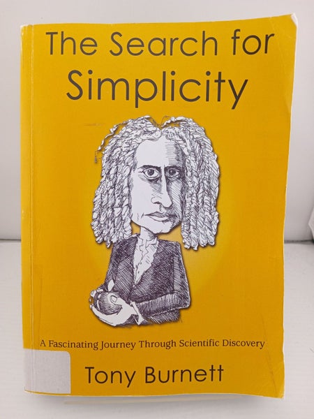 The Search for Simplicity by Tony Burnett64451747015810110