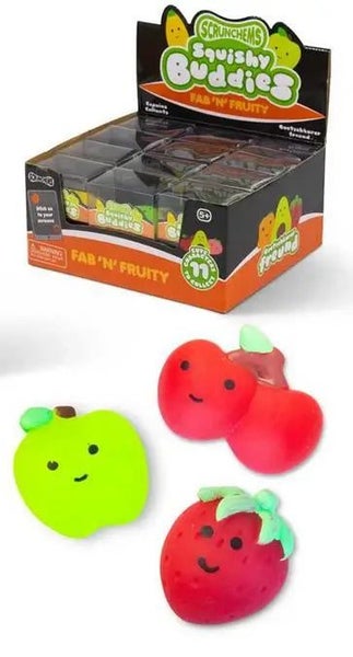 Scrunchems Fruit Squishy Buddies Carousel 1