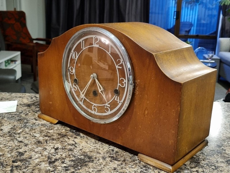 MUST BE SOLD PRICE SLASHED CHIMING CLOCK Carousel 1