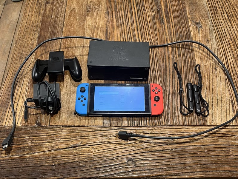 Nintendo switch Console Carousel 1