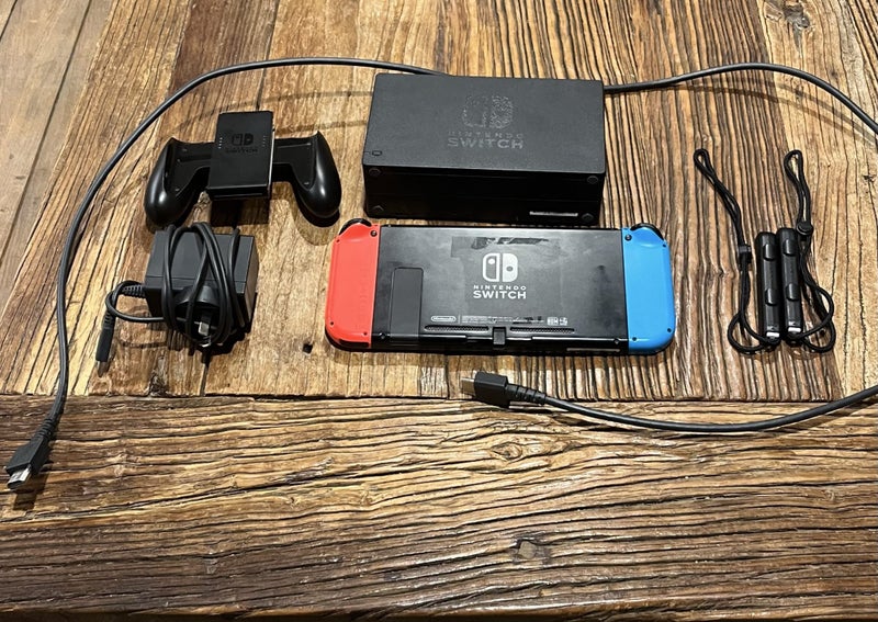 Nintendo switch Console Carousel 2