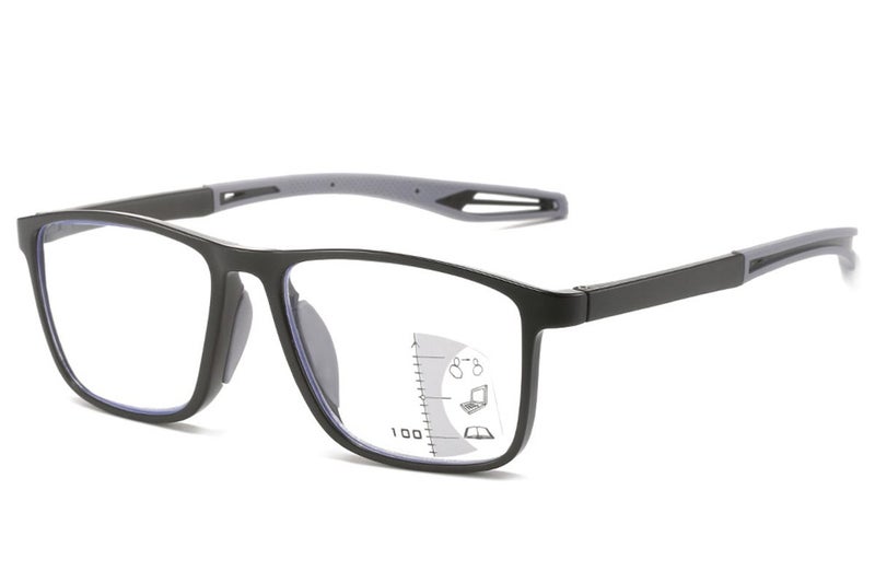 Reading Glasses Comfortable and Flexible Blue Light Blocking Readers -Black Carousel 1