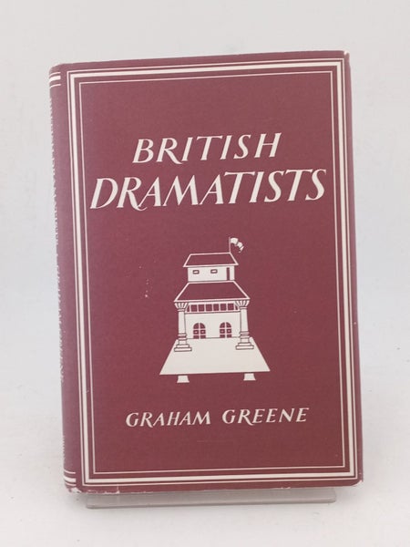 British Dramatists (Writer's Britain Series) by Graham Greene64529482800002110