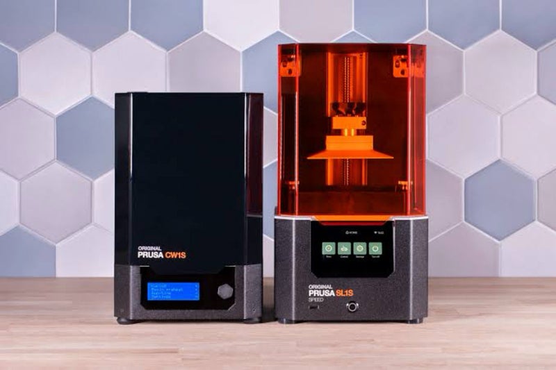 Original Prusa SL1S SPEED 3D Printer + CW1S BUNDLE Carousel 1