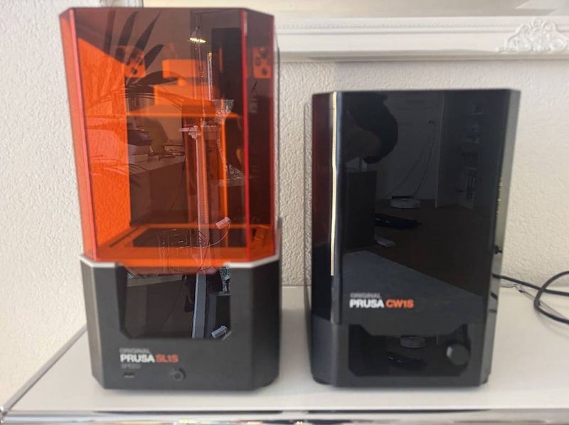 Original Prusa SL1S SPEED 3D Printer + CW1S BUNDLE Carousel 2