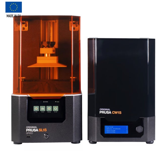 Original Prusa SL1S SPEED 3D Printer + CW1S BUNDLE Carousel 3