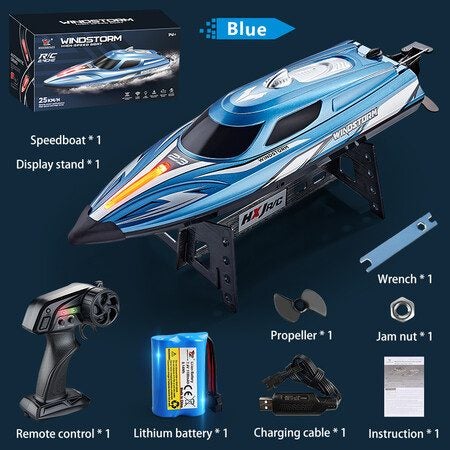 2.4G RC Electric Speed Boats Carousel 7