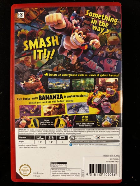 Donkey Kong Bananza - $1reserve- Brand New !! - Nintendo Switch 2 Carousel 2