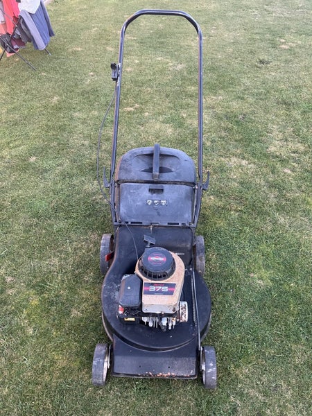 Masport mower Carousel 1
