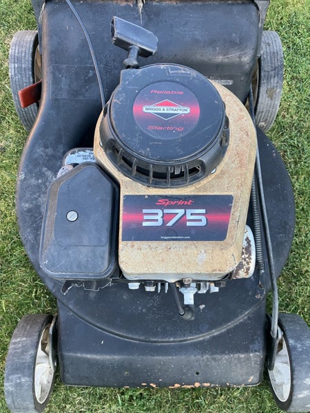 Masport mower Carousel 2