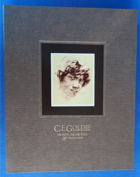 C. F. GOLDIE PRINTS, DRAWINGS AND CRITICISM - SOLANDER BOX Carousel 1
