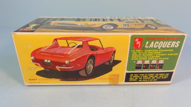 Vintage AMT Ford Powered Cobra Kit 1/25 Carousel 2