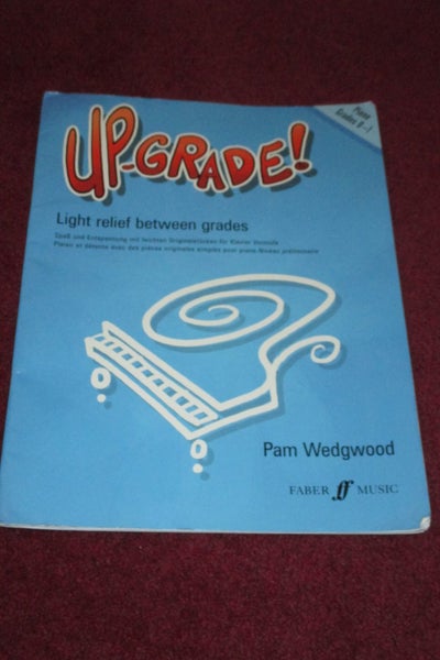 Upgrade: Piano Grades 0-1 - Pam Wedgwood Carousel 1