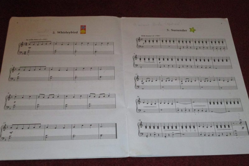 Upgrade: Piano Grades 0-1 - Pam Wedgwood Carousel 2