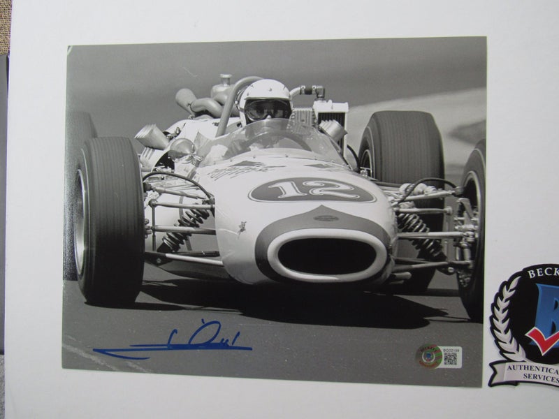 Mario Andretti "1978 F1 Champion" signed Photograph + Authentication Carousel 2