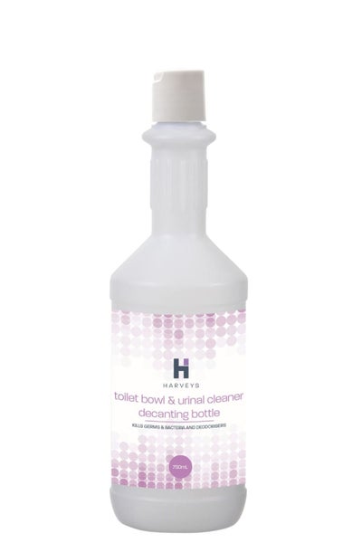 Harveys Toilet Cleaner Decant Bottle 750ml (Each) Carousel 1