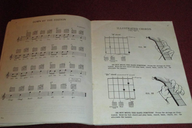Tony Mottola's Play 'Em Yourself Guitar Method - 40 pages Carousel 2