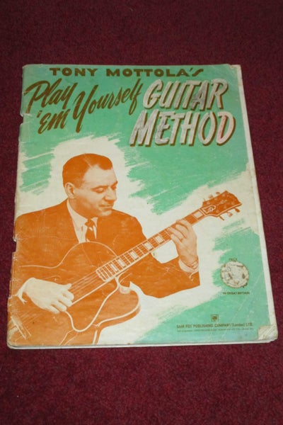 Tony Mottola's Play 'Em Yourself Guitar Method - 40 pages Carousel 1