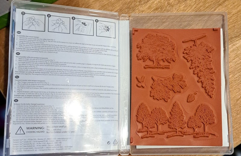 STAMPIN UP 'LOVELY AS A TREE' STAMP SET Carousel 2