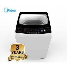 Midea 5.5KG Top Load Washing Machine with i-clean Function - White Color Carousel 1