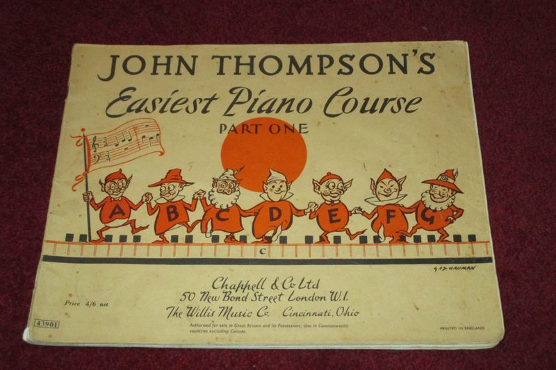 John Thompson's Easiest Piano Course - Part One Carousel 1