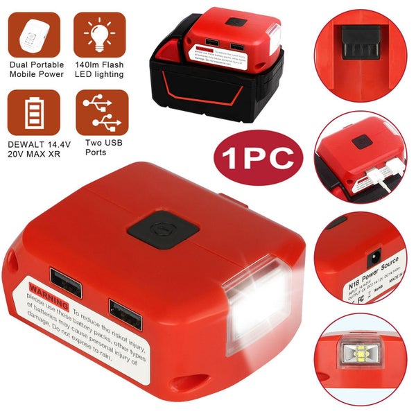 Milwaukee M18 Battery Adapter NZ Clearance Carousel 1