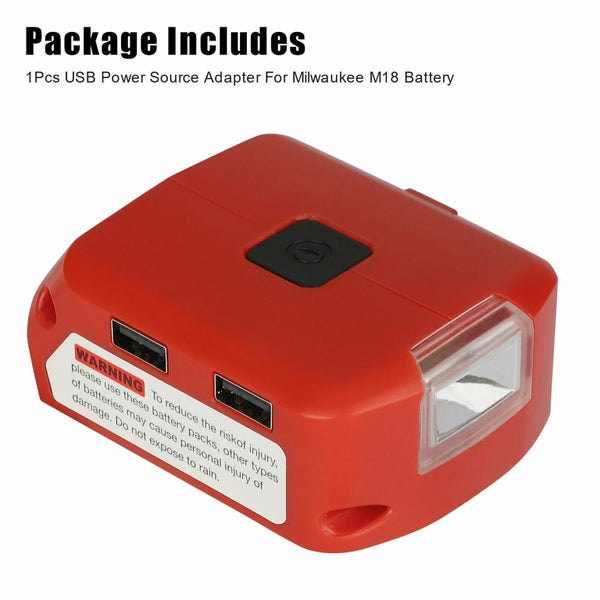 Milwaukee M18 Battery Adapter NZ Clearance Carousel 9