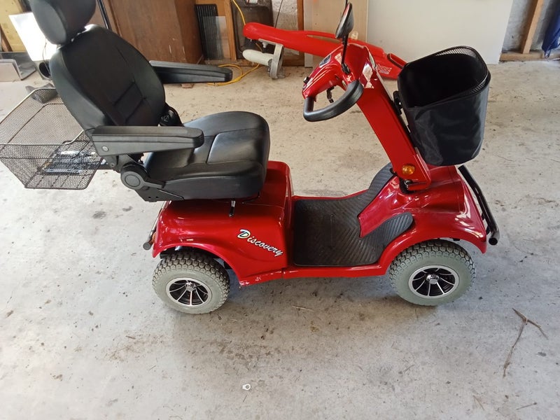 Mobility scooter Carousel 2