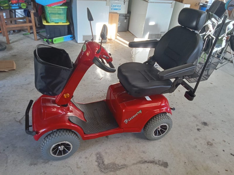 Mobility scooter Carousel 3