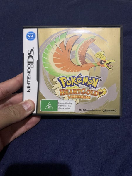 Pokemon Heartgold DS Carousel 3