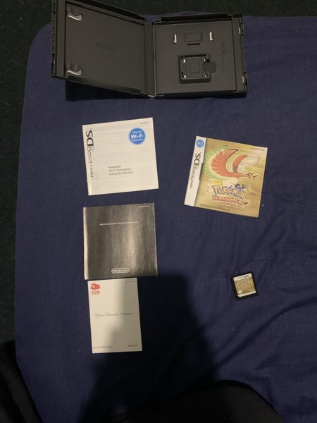 Pokemon Heartgold DS Carousel 1