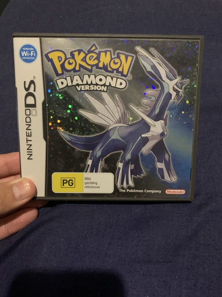 Pokemon Diamond DS63614215330177111