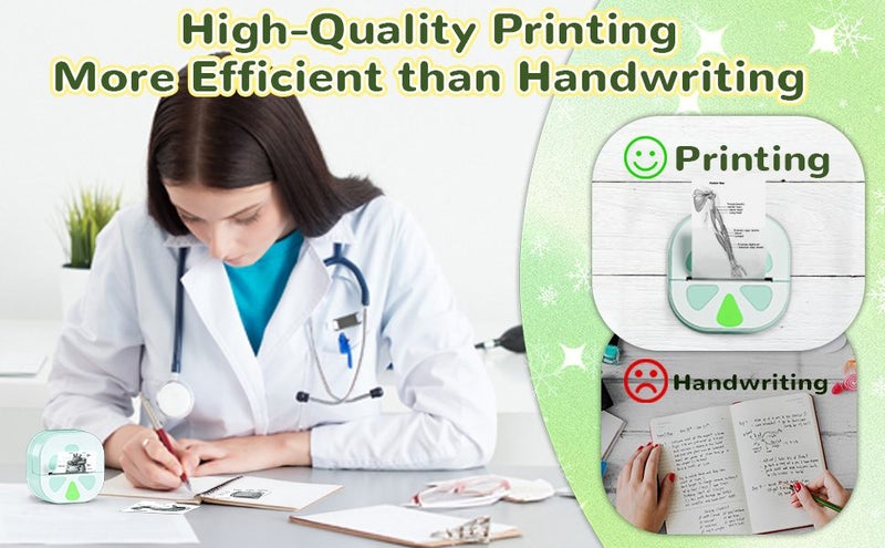 Sticker Printer,Stickers Maker Machine,Mini Portable Bluetooth Thermal Print Pod Carousel 2