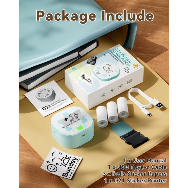 Sticker Printer Carousel 16