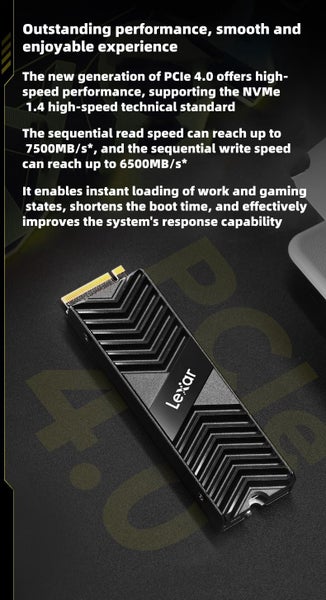 M.2 NVMe SSD 512GB – PCIe Gen4 x4 Internal SSD – PS5 / PC / Laptop Upgrade Carousel 8