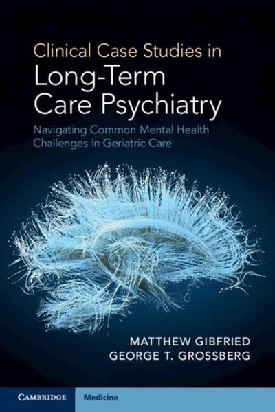 Clinical Case Studies in Long-Term Care Psychiatry by Matthew Gibfried - Paperba Carousel 1