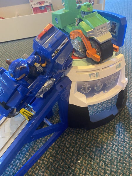 Paw Patrol Motor bike and Ramp Carousel 1