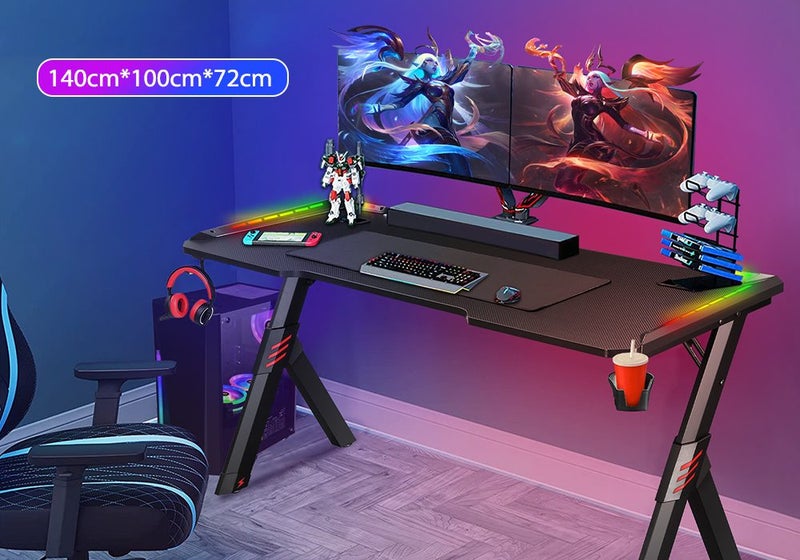 Gaming Desk RGB LED Wireless Charger Carousel 2