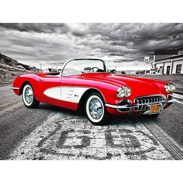 5D Diamond Painting Diamond Art Kits Carousel 1