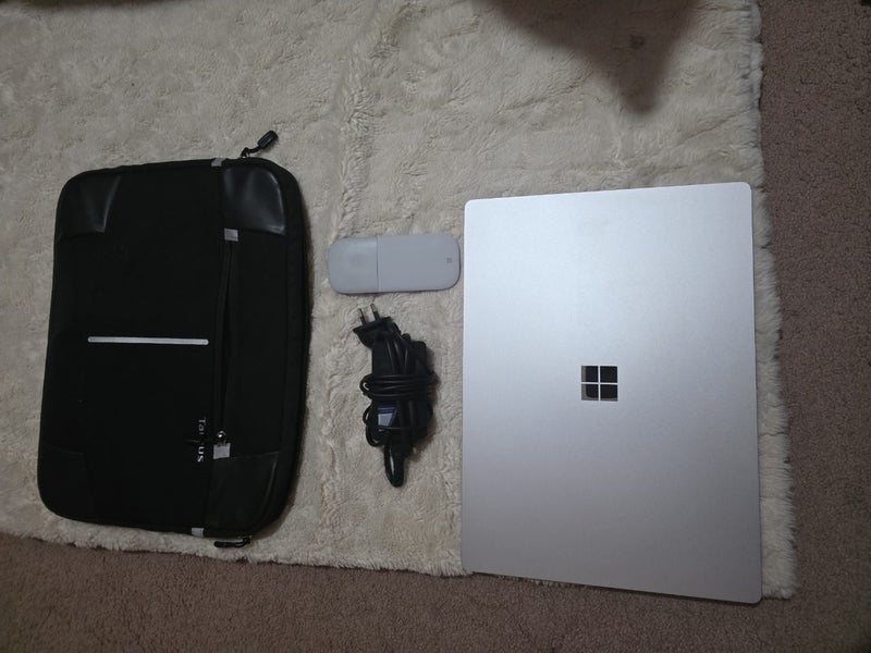 Microsoft surface laptop 4 bundle 16GB RAM 512GB i7 11th generation Carousel 2