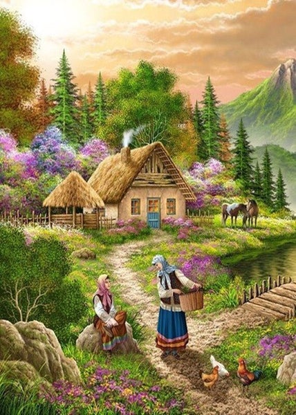 5D Diamond Painting Diamond Art Kits Carousel 1